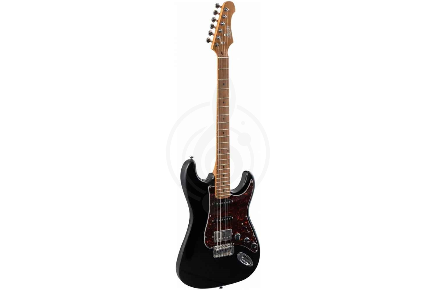 Электрогитара Stratocaster JET JS-250 BK - Электрогитара 6 струн - фото 6