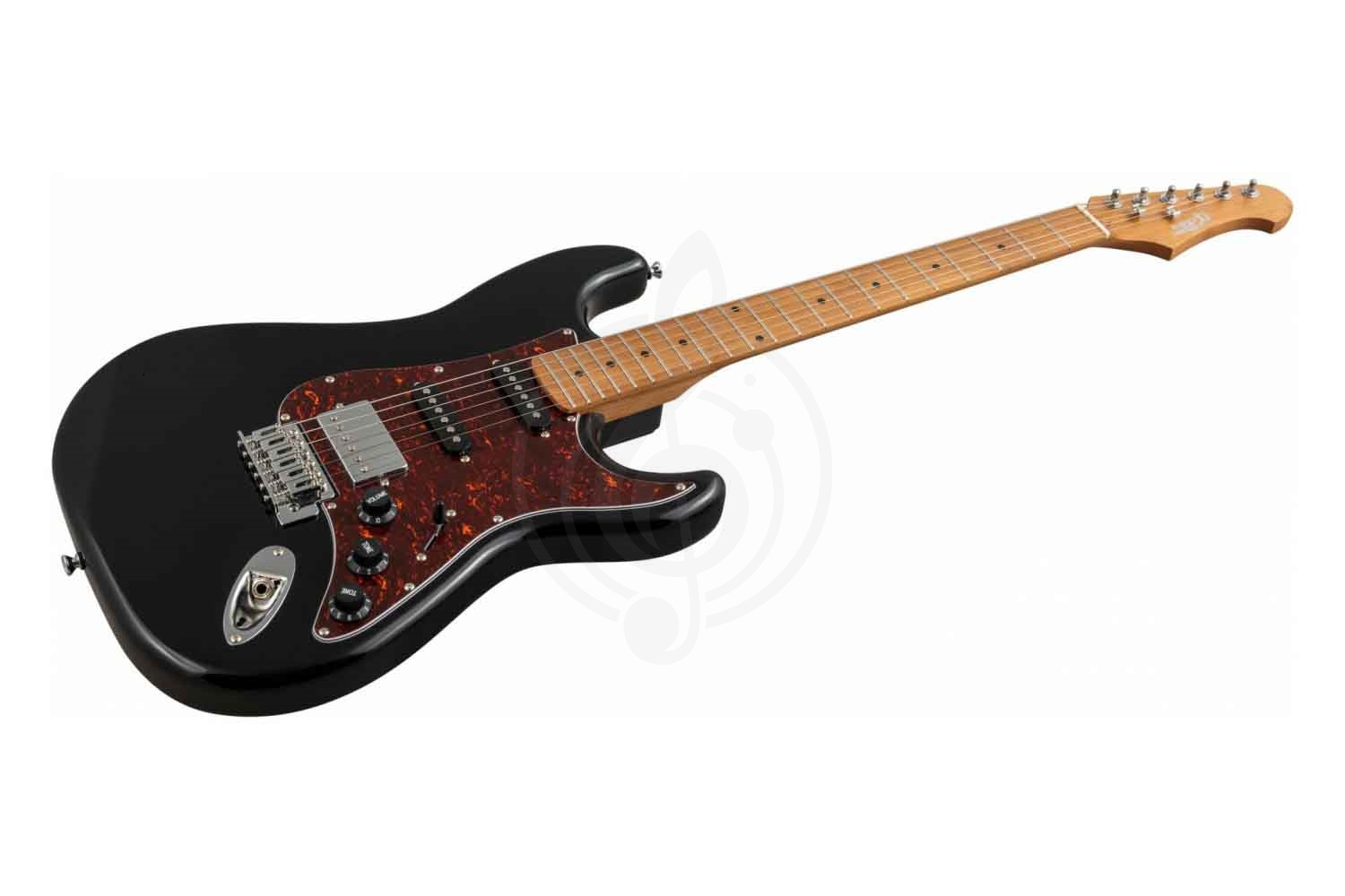 Электрогитара Stratocaster JET JS-250 BK - Электрогитара 6 струн - фото 9