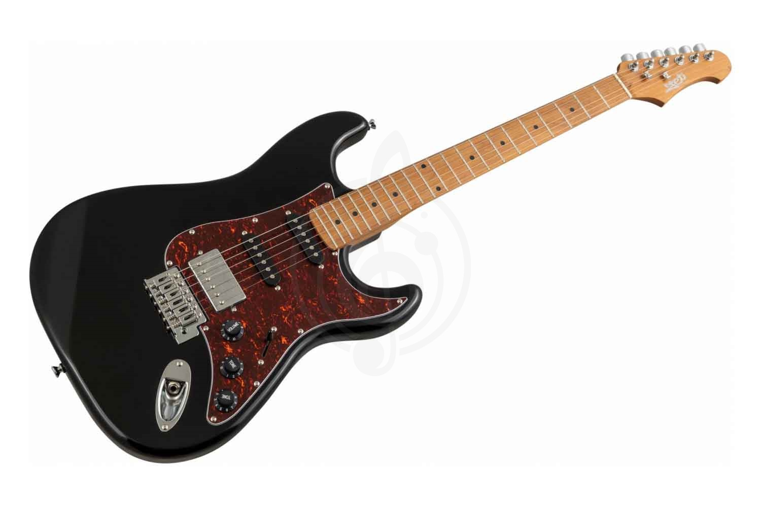 Электрогитара Stratocaster JET JS-250 BK - Электрогитара 6 струн - фото 10