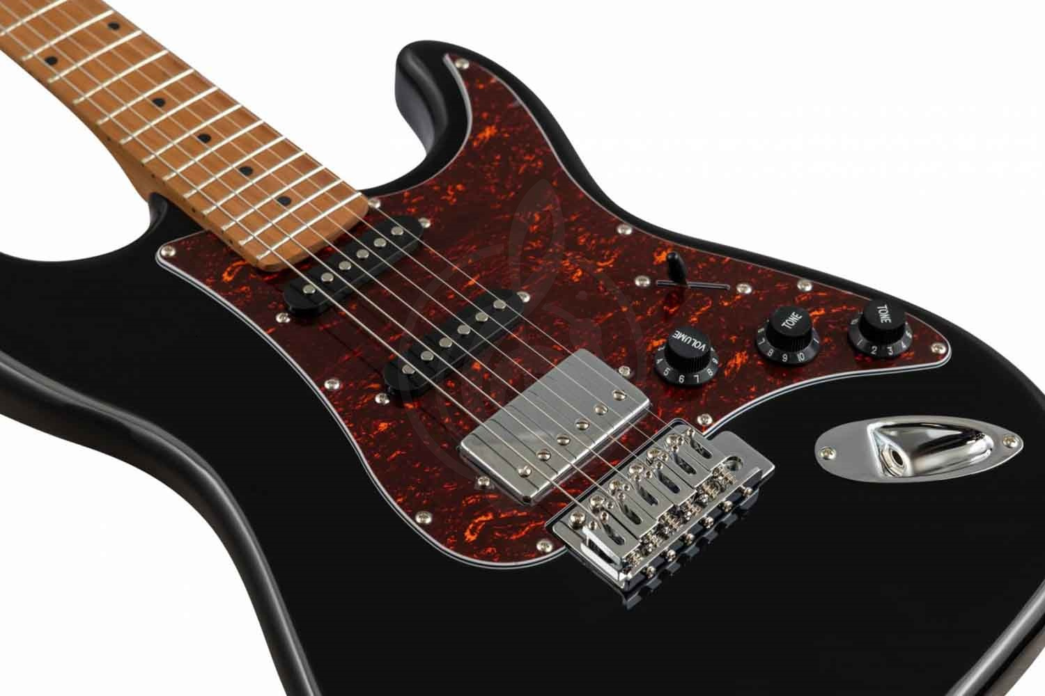 Электрогитара Stratocaster JET JS-250 BK - Электрогитара 6 струн - фото 14