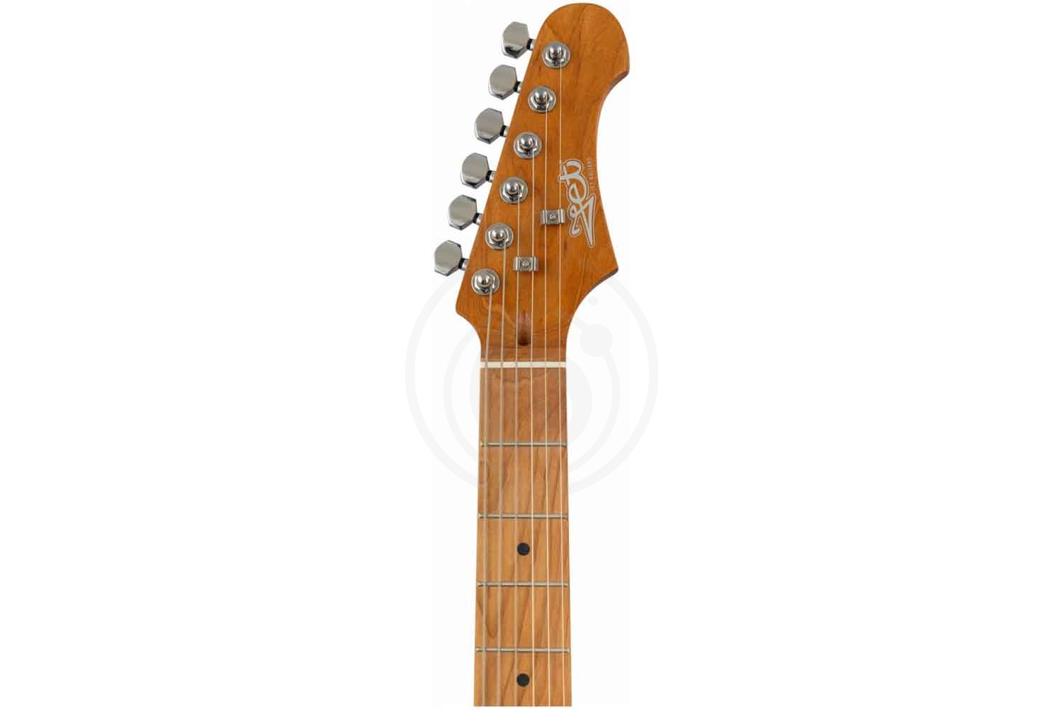 Электрогитара Stratocaster JET JS-250 BK - Электрогитара 6 струн - фото 15