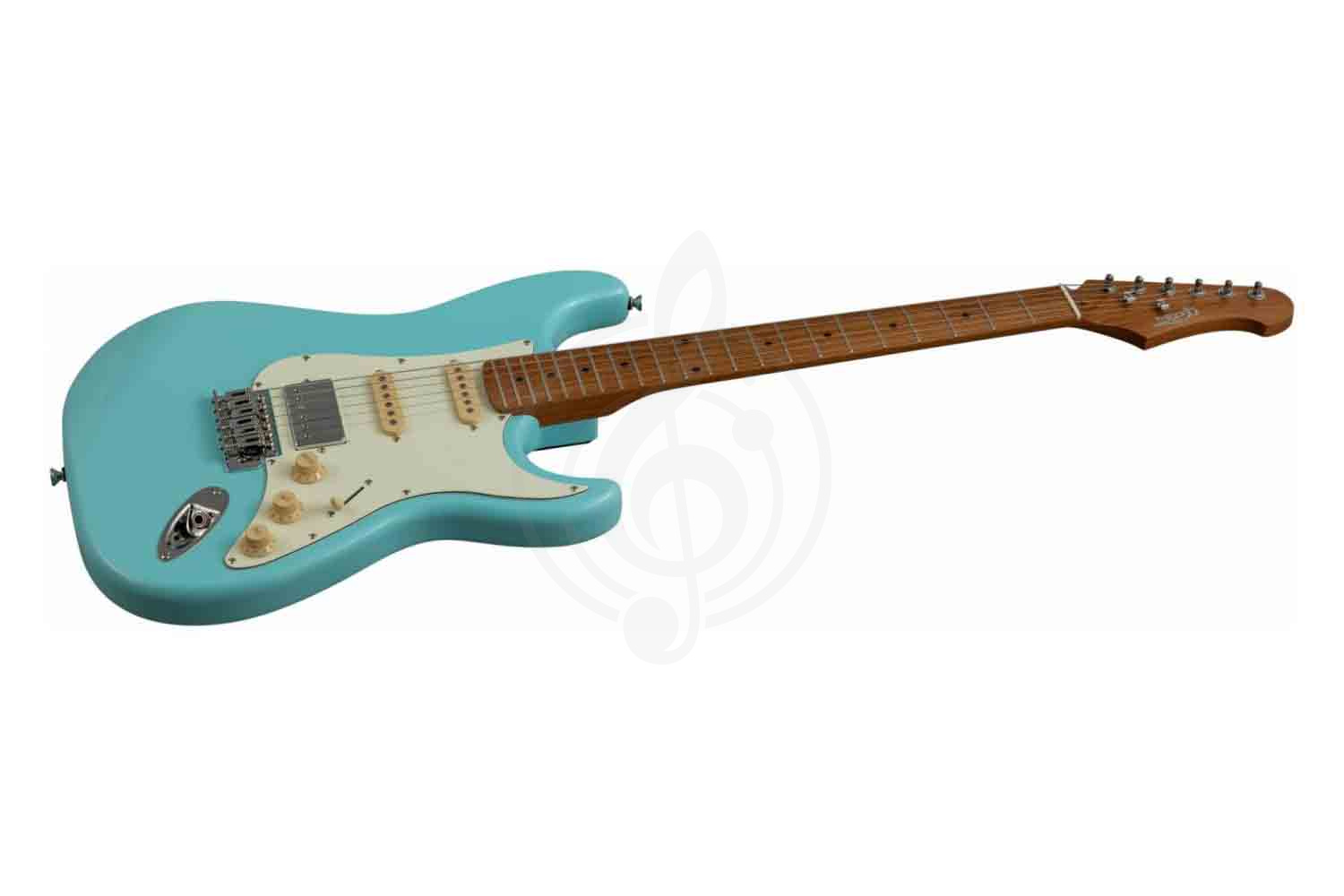 Электрогитара Stratocaster JET JS-250 BL - Электрогитара - фото 8