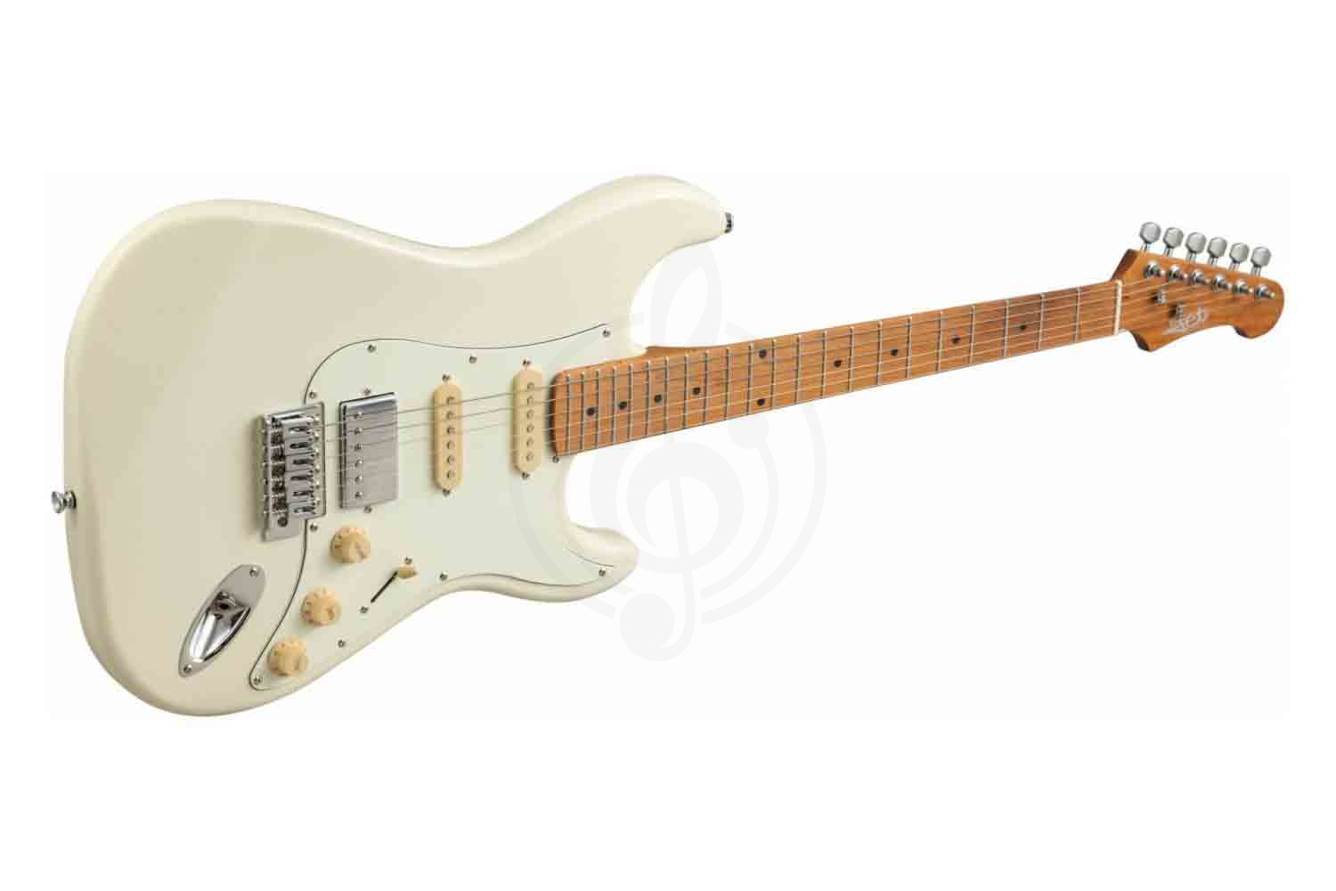 Электрогитара Stratocaster JET JS-250 OW - Электрогитара - фото 7
