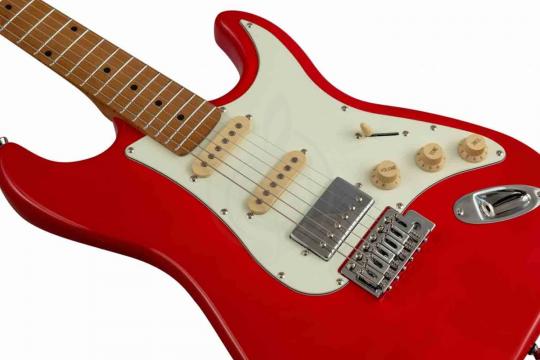Электрогитара Stratocaster JET JS-250 RD - Электрогитара - фото 10