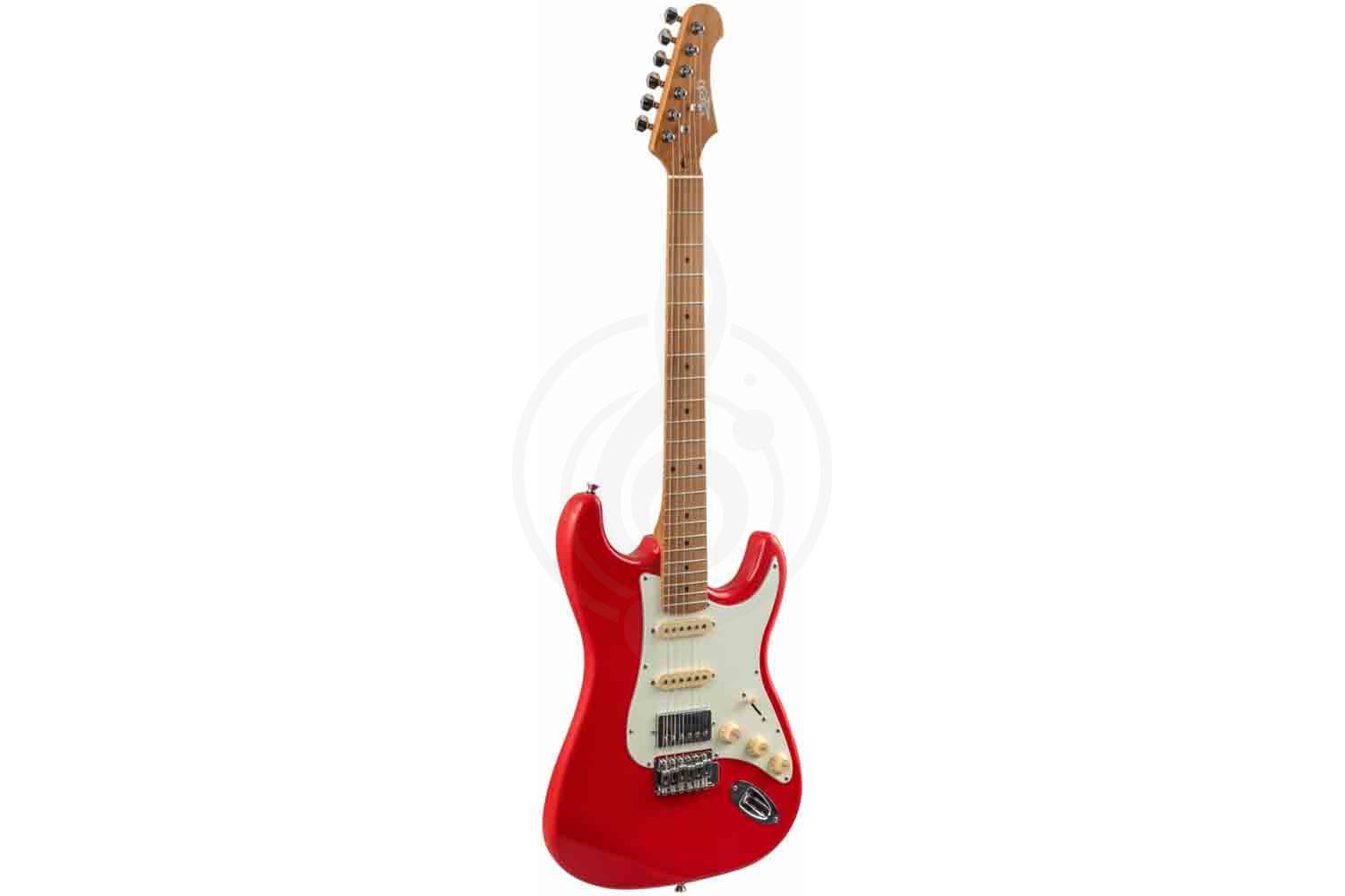 Электрогитара Stratocaster JET JS-250 RD - Электрогитара - фото 4
