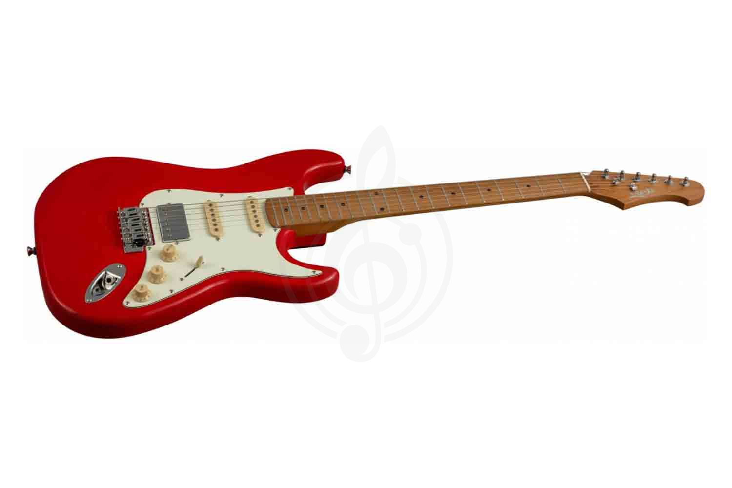 Электрогитара Stratocaster JET JS-250 RD - Электрогитара - фото 7