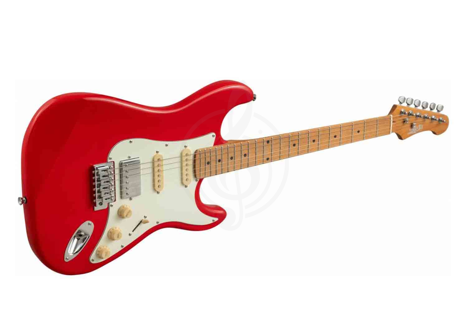 Электрогитара Stratocaster JET JS-250 RD - Электрогитара - фото 9