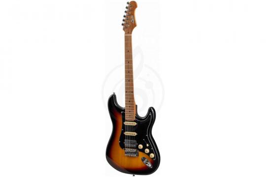 JET JS-250 SB - Электрогитара 6 струн - фото 4 Электрогитара Stratocaster JET JS-250 SB - Электрогитара 6 струн - фото 4