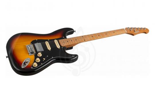JET JS-250 SB - Электрогитара 6 струн - фото 8 Электрогитара Stratocaster JET JS-250 SB - Электрогитара 6 струн - фото 8