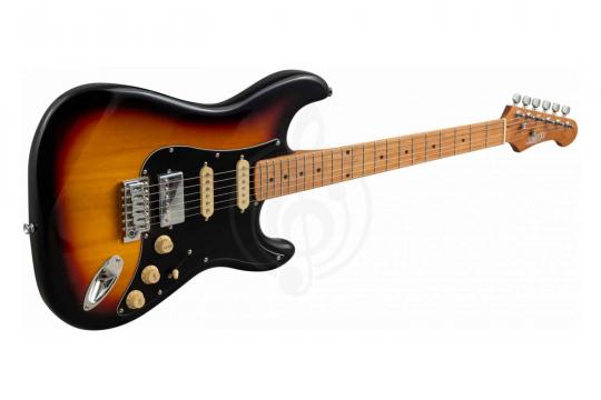 JET JS-250 SB - Электрогитара 6 струн - фото 9 Электрогитара Stratocaster JET JS-250 SB - Электрогитара 6 струн - фото 9