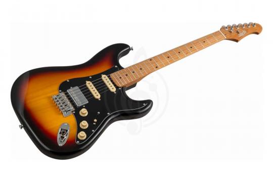 JET JS-250 SB - Электрогитара 6 струн - фото 10 Электрогитара Stratocaster JET JS-250 SB - Электрогитара 6 струн - фото 10