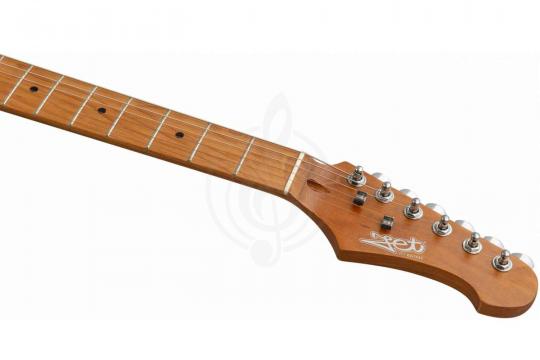 JET JS-250 SB - Электрогитара 6 струн - фото 12 Электрогитара Stratocaster JET JS-250 SB - Электрогитара 6 струн - фото 12