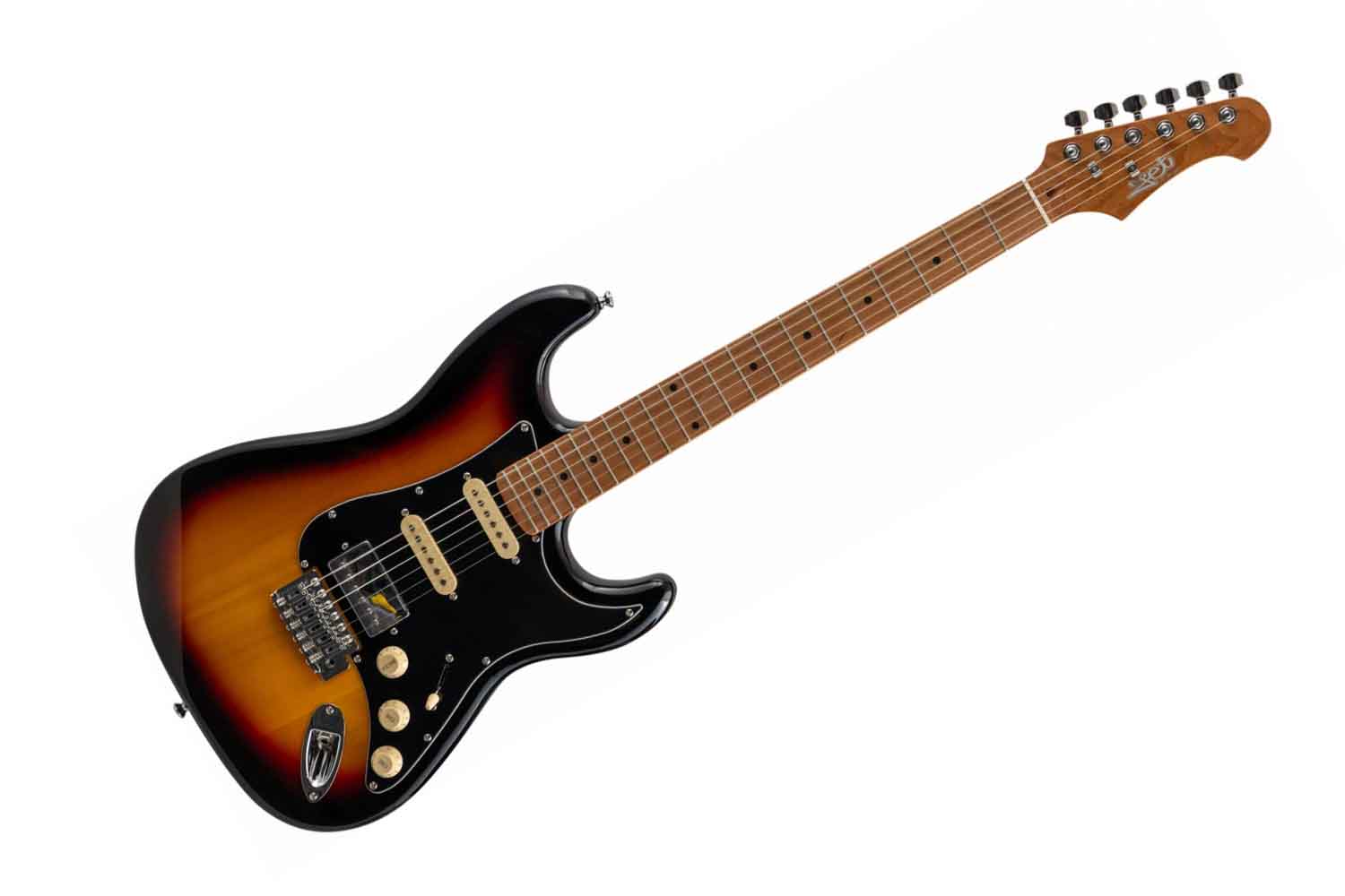 Электрогитара Stratocaster JET JS-250 SB - Электрогитара 6 струн - фото 1