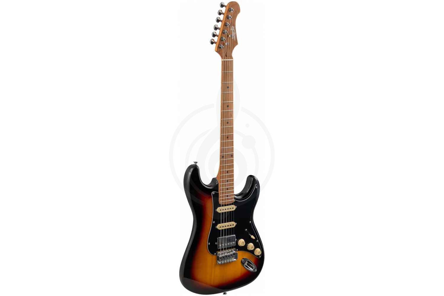 Электрогитара Stratocaster JET JS-250 SB - Электрогитара 6 струн - фото 5