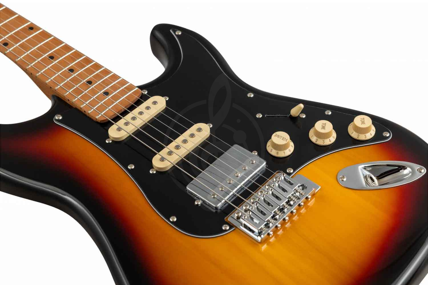 Электрогитара Stratocaster JET JS-250 SB - Электрогитара 6 струн - фото 8