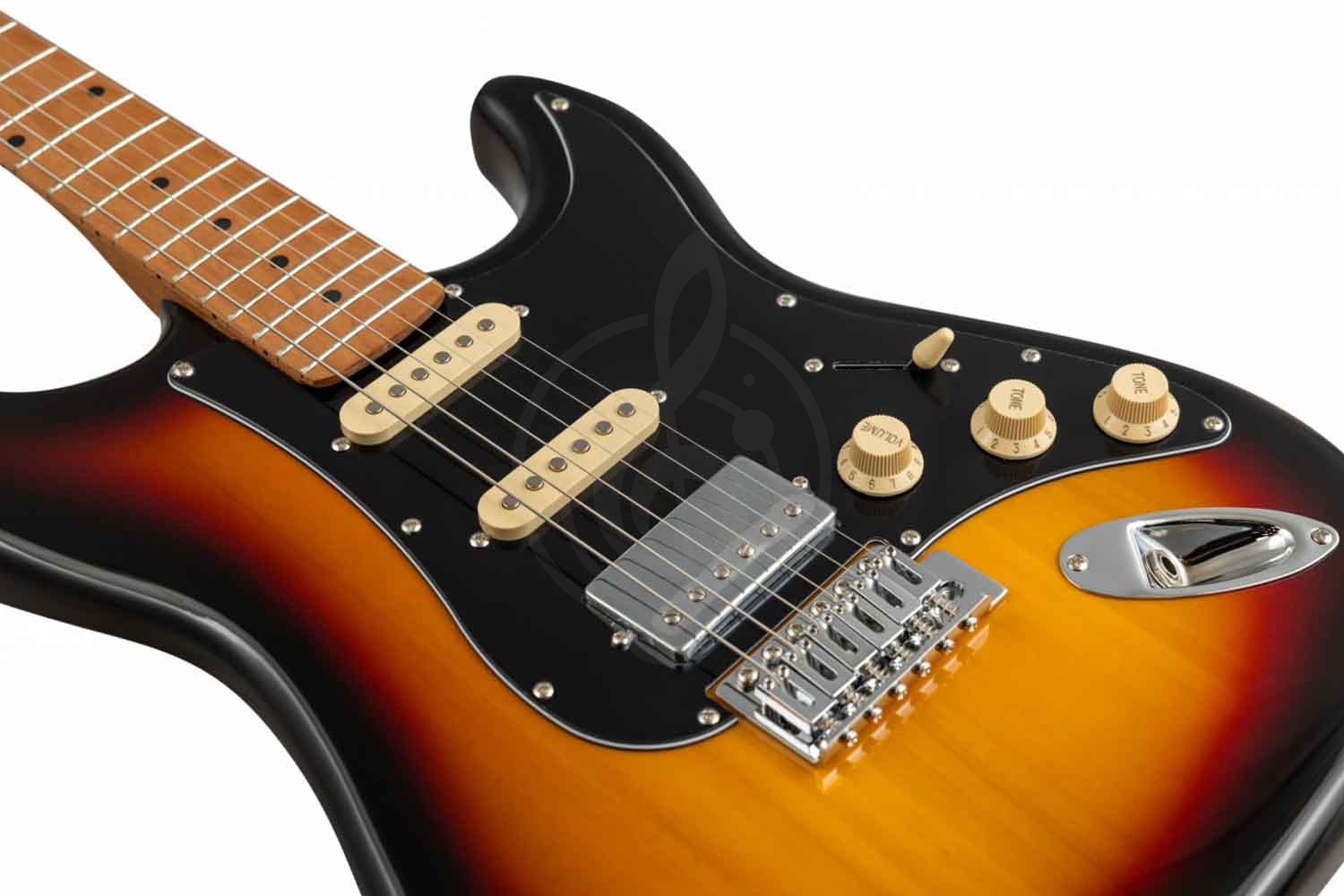 Электрогитара Stratocaster JET JS-250 SB - Электрогитара 6 струн - фото 15