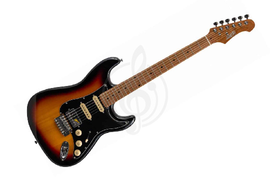 JET JS-250 SB - Электрогитара 6 струн - фото 1 Электрогитара Stratocaster JET JS-250 SB - Электрогитара 6 струн - фото 1