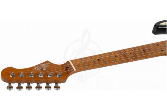 Электрогитара Stratocaster JET JS-300 Mini BK - Электрогитара - фото 2