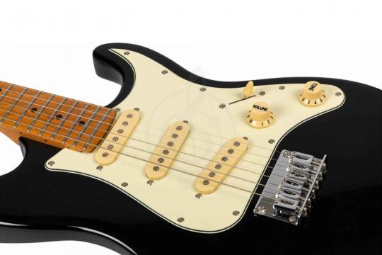 Электрогитара Stratocaster JET JS-300 Mini BK - Электрогитара - фото 7