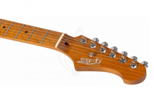 Электрогитара Stratocaster JET JS-300 Mini BK - Электрогитара - фото 8