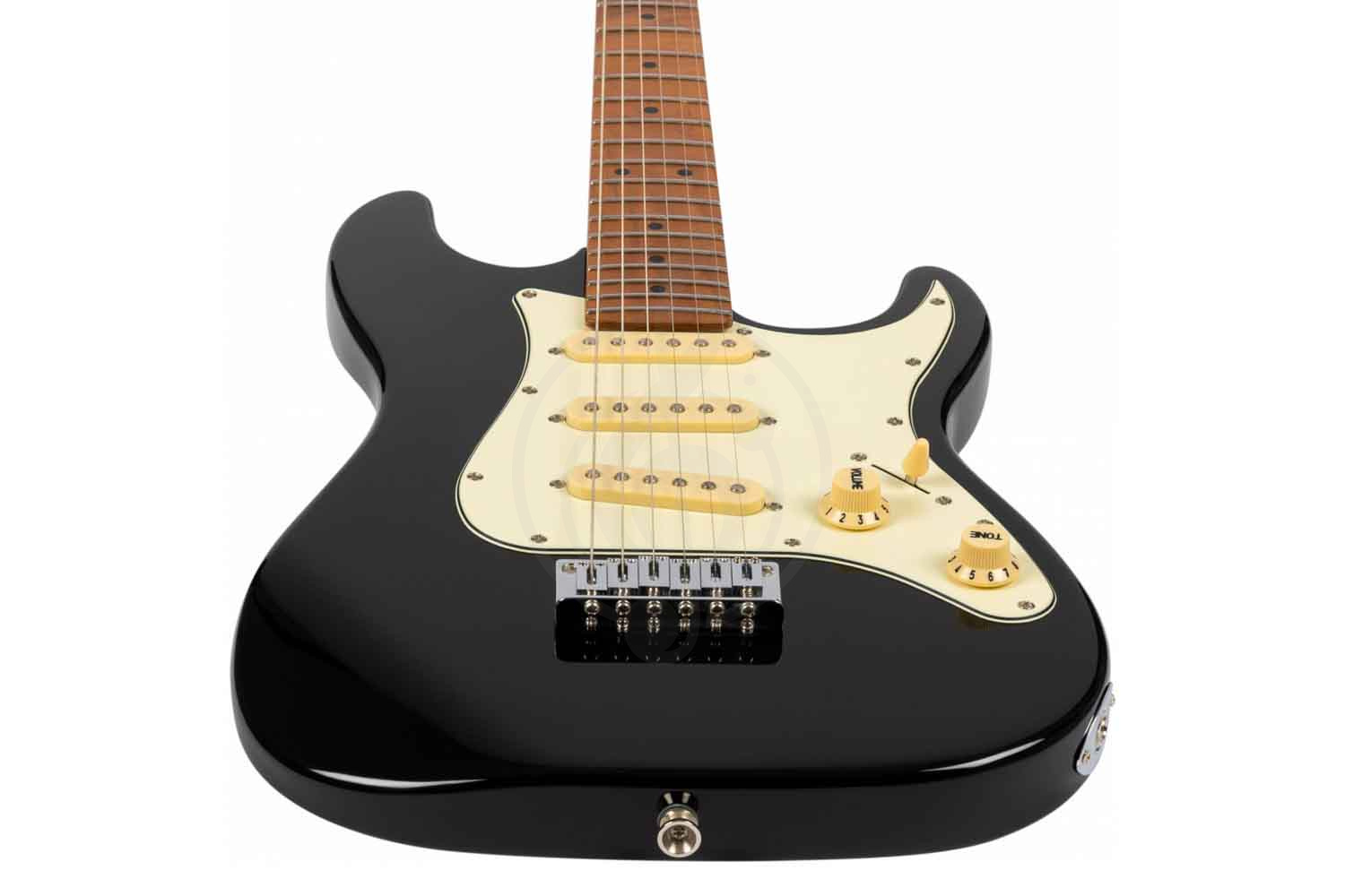 Электрогитара Stratocaster JET JS-300 Mini BK - Электрогитара - фото 3