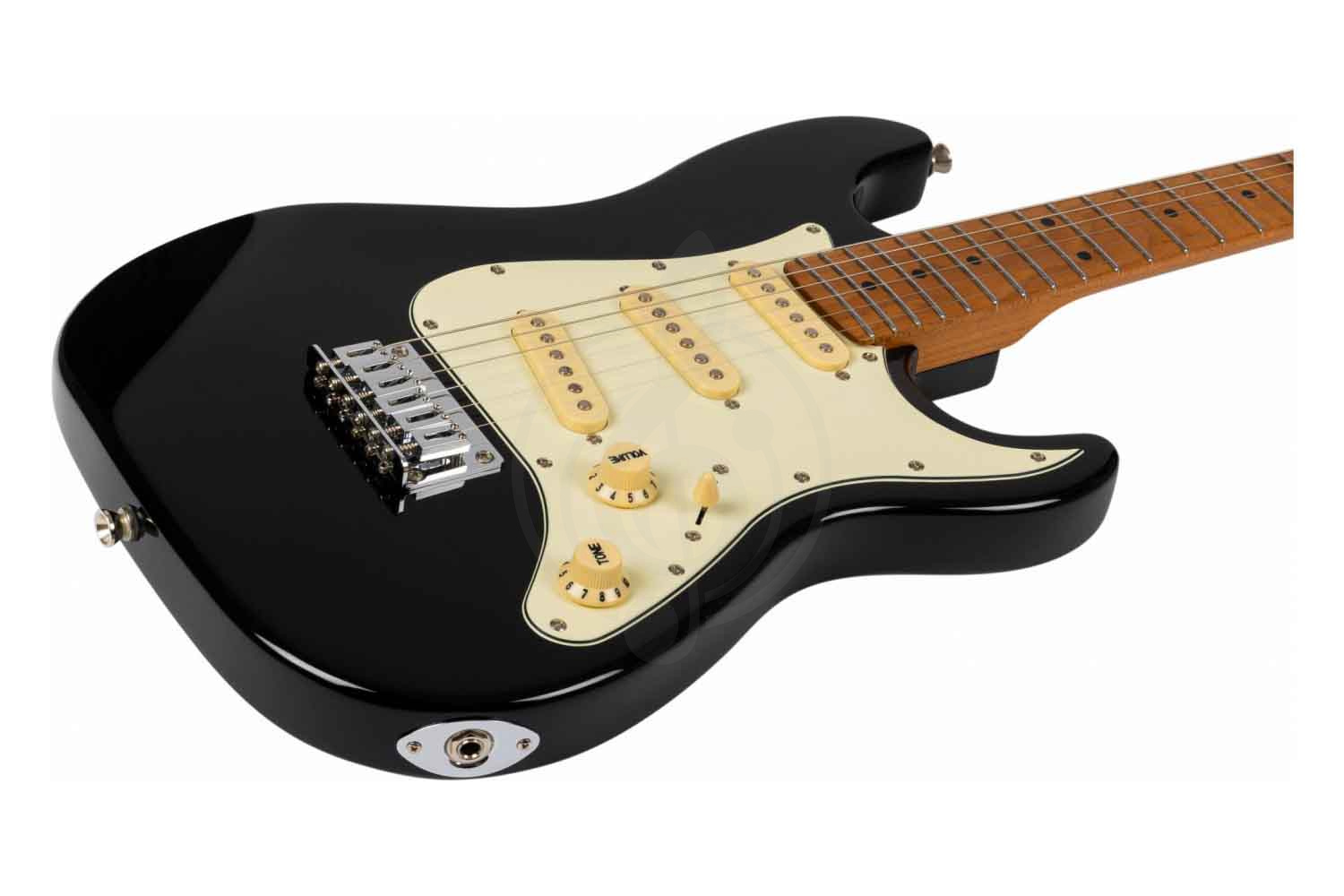 Электрогитара Stratocaster JET JS-300 Mini BK - Электрогитара - фото 5