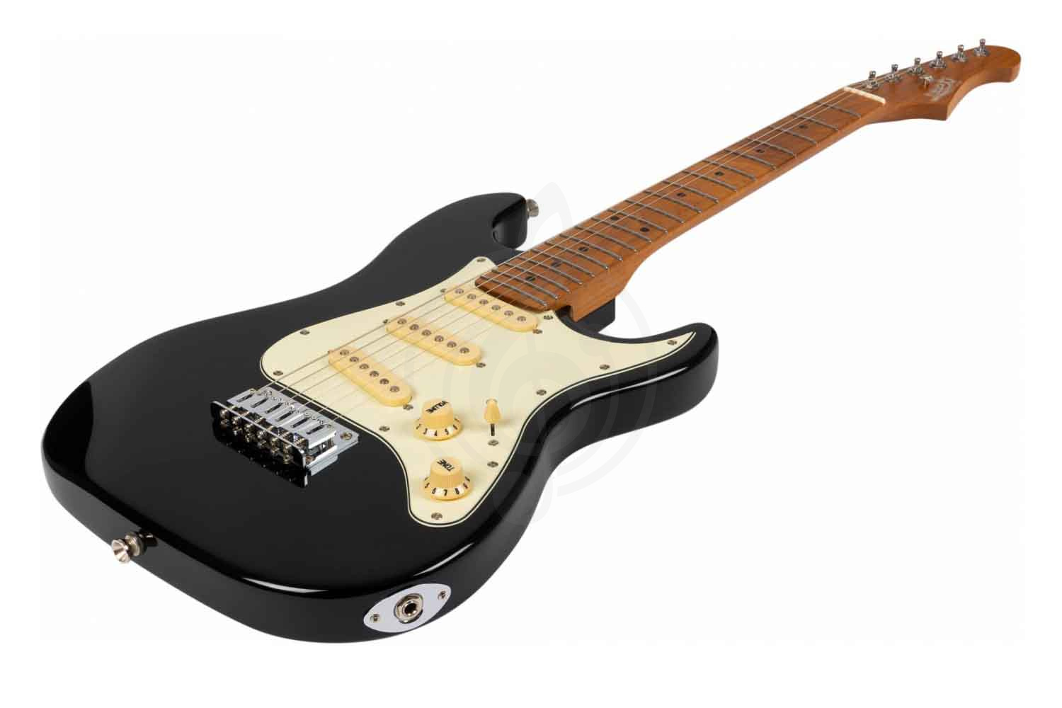 Электрогитара Stratocaster JET JS-300 Mini BK - Электрогитара - фото 6