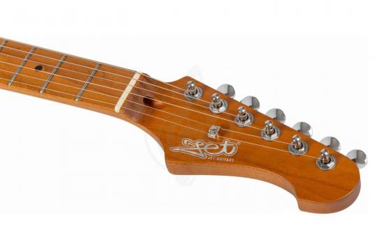 Электрогитара Stratocaster JET JS-300 Mini RD - Электрогитара 6 струн - фото 5