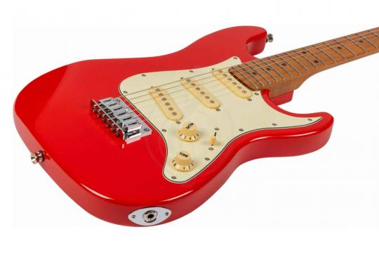 Электрогитара Stratocaster JET JS-300 Mini RD - Электрогитара 6 струн - фото 6