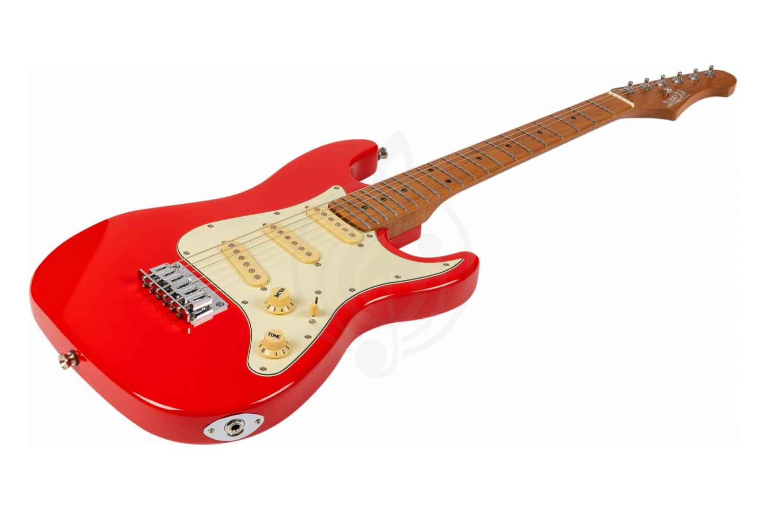 Электрогитара Stratocaster JET JS-300 Mini RD - Электрогитара 6 струн - фото 3