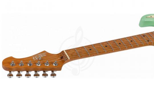 Электрогитара Stratocaster JET JS-300 Mini SFG - Электрогитара 6 струн - фото 3