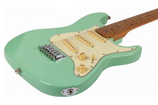 Электрогитара Stratocaster JET JS-300 Mini SFG - Электрогитара 6 струн - фото 7