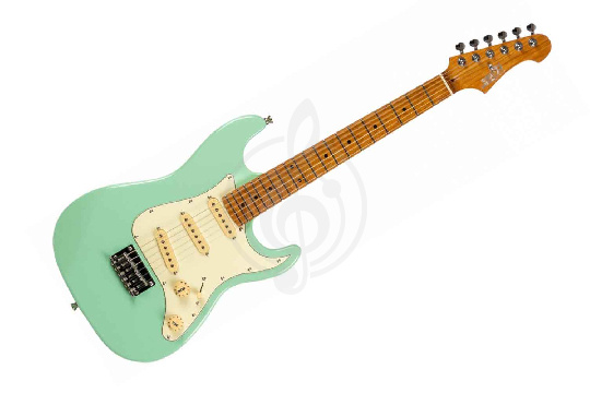 Электрогитара Stratocaster JET JS-300 Mini SFG - Электрогитара 6 струн - фото 1