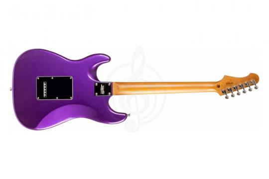 Электрогитара Stratocaster JET JS-300 PLM R - Электрогитара - фото 2