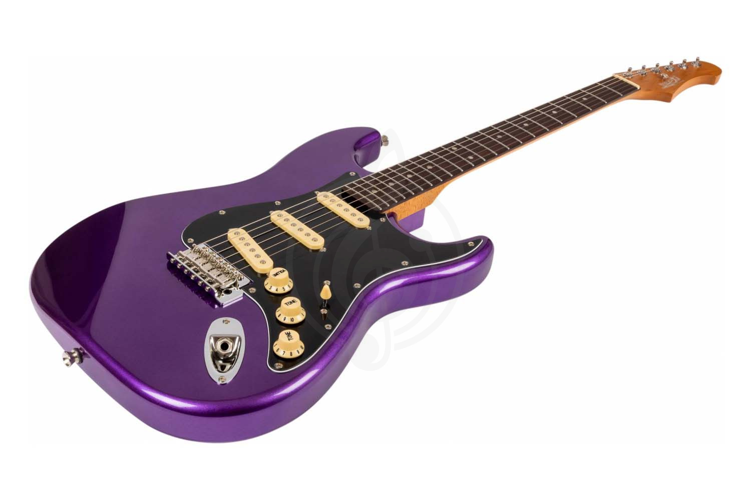 Электрогитара Stratocaster JET JS-300 PLM R - Электрогитара - фото 5