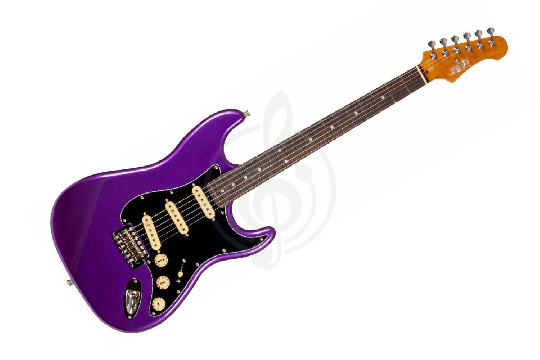 Электрогитара Stratocaster JET JS-300 PLM R - Электрогитара - фото 1