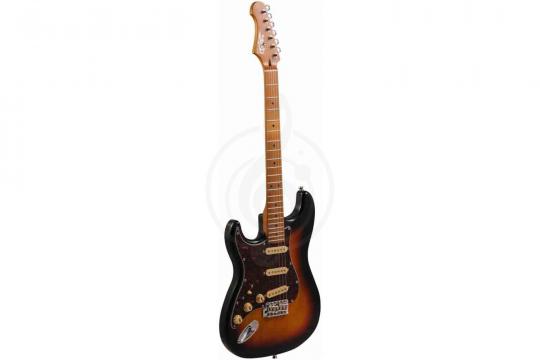 Электрогитара Stratocaster JET JS-300 SB LH - Электрогитара леворукая - фото 8