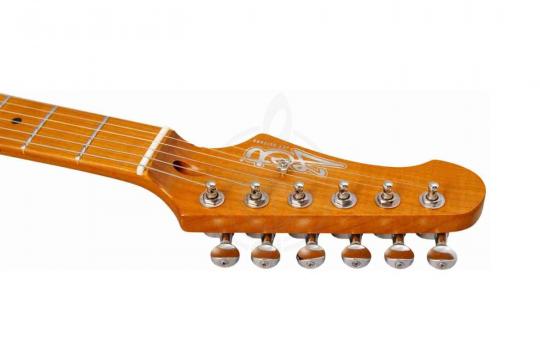 Электрогитара Stratocaster JET JS-300 SB LH - Электрогитара леворукая - фото 11
