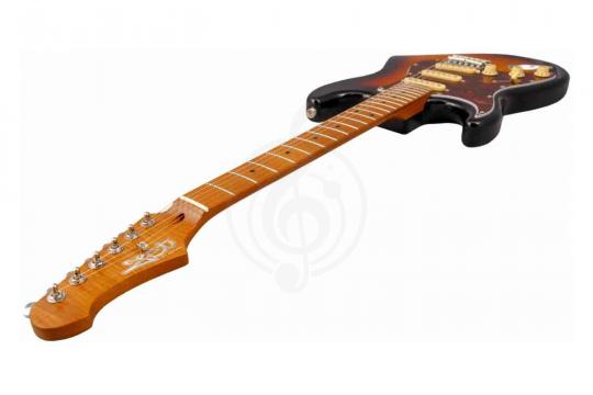 Электрогитара Stratocaster JET JS-300 SB LH - Электрогитара леворукая - фото 15