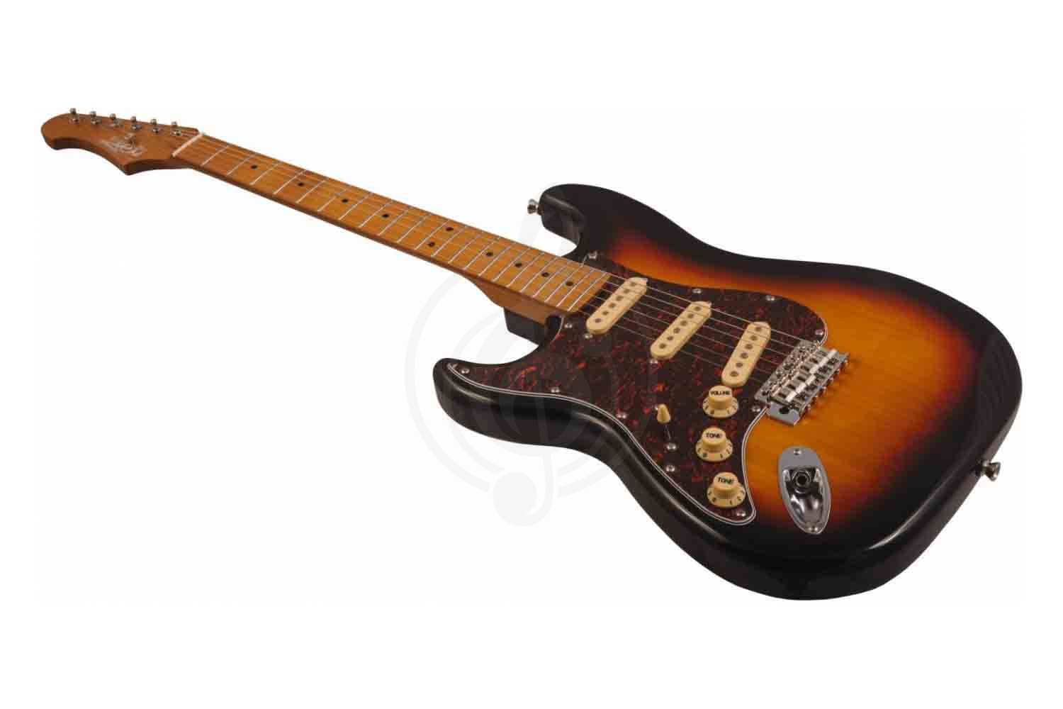 Электрогитара Stratocaster JET JS-300 SB LH - Электрогитара леворукая - фото 12