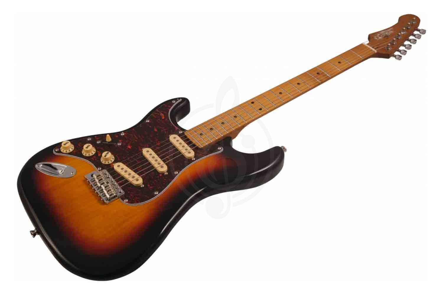 Электрогитара Stratocaster JET JS-300 SB LH - Электрогитара леворукая - фото 21