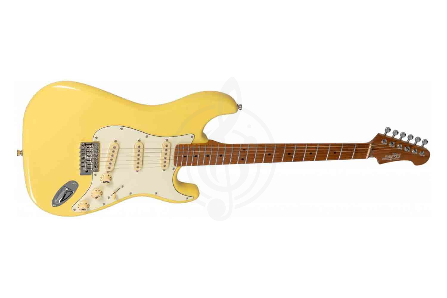 Электрогитара Stratocaster JET JS-300 VYW - Электрогитара - фото 5