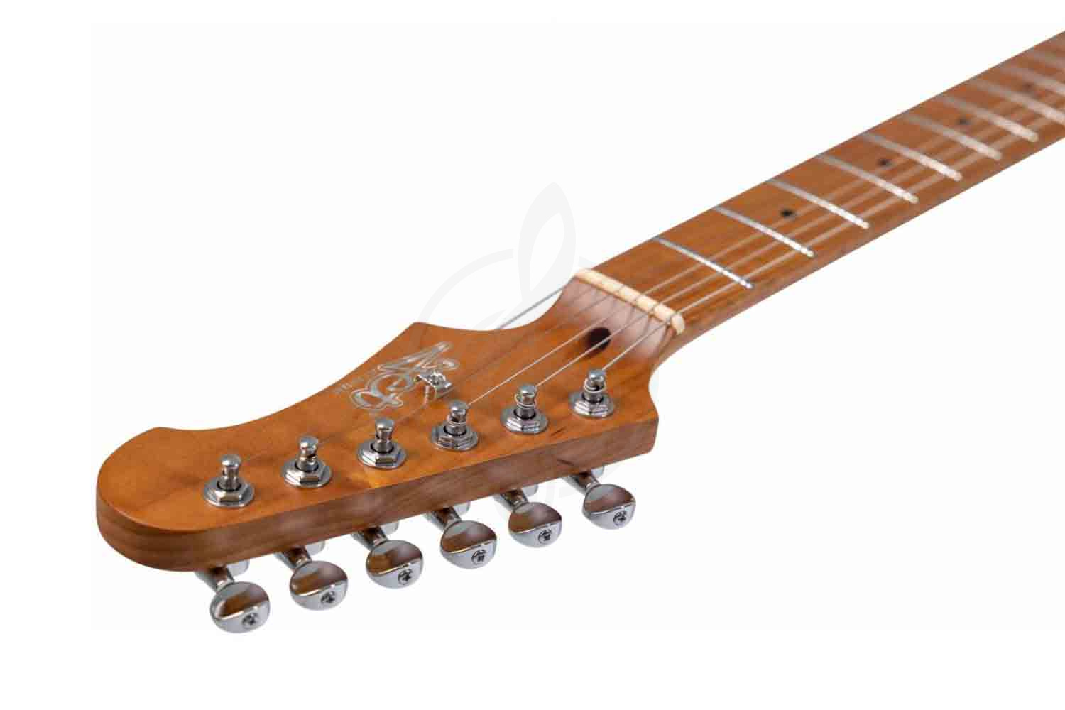 Электрогитара Stratocaster JET JS-300 VYW - Электрогитара - фото 10