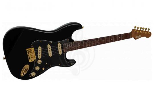 Электрогитара Stratocaster JET JS-380 BK G - Электрогитара - фото 10