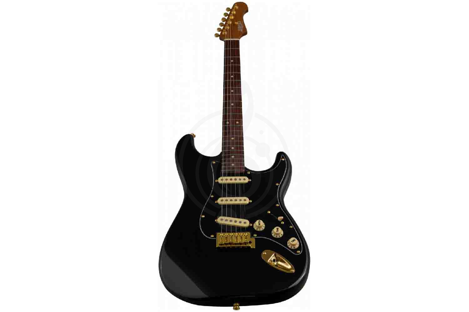 Электрогитара Stratocaster JET JS-380 BK G - Электрогитара - фото 9