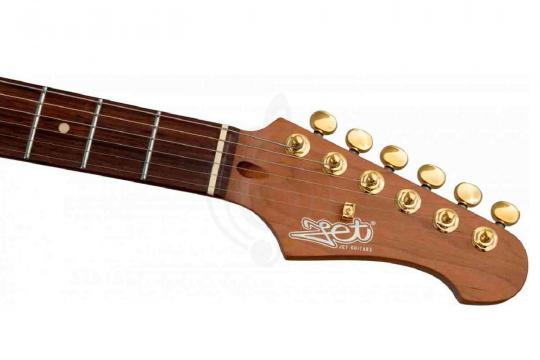 Электрогитара Stratocaster JET JS-380 RD G - Электрогитара - фото 12