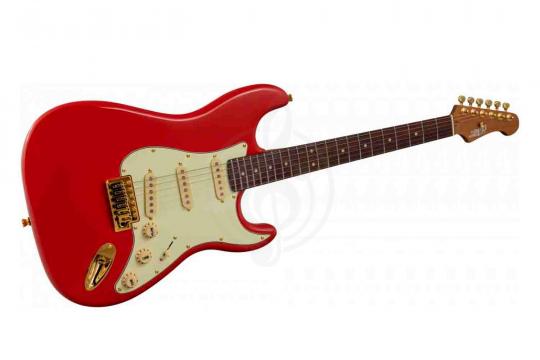 Электрогитара Stratocaster JET JS-380 RD G - Электрогитара - фото 13