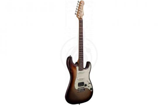 Электрогитара Stratocaster JET JS-40 Metallic Burst - Электрогитара 6 струн - фото 3