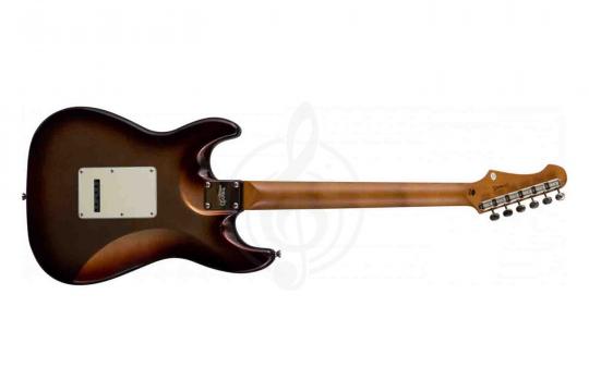 Электрогитара Stratocaster JET JS-40 Metallic Burst - Электрогитара 6 струн - фото 5