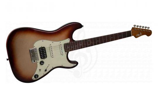 Электрогитара Stratocaster JET JS-40 Metallic Burst - Электрогитара 6 струн - фото 12